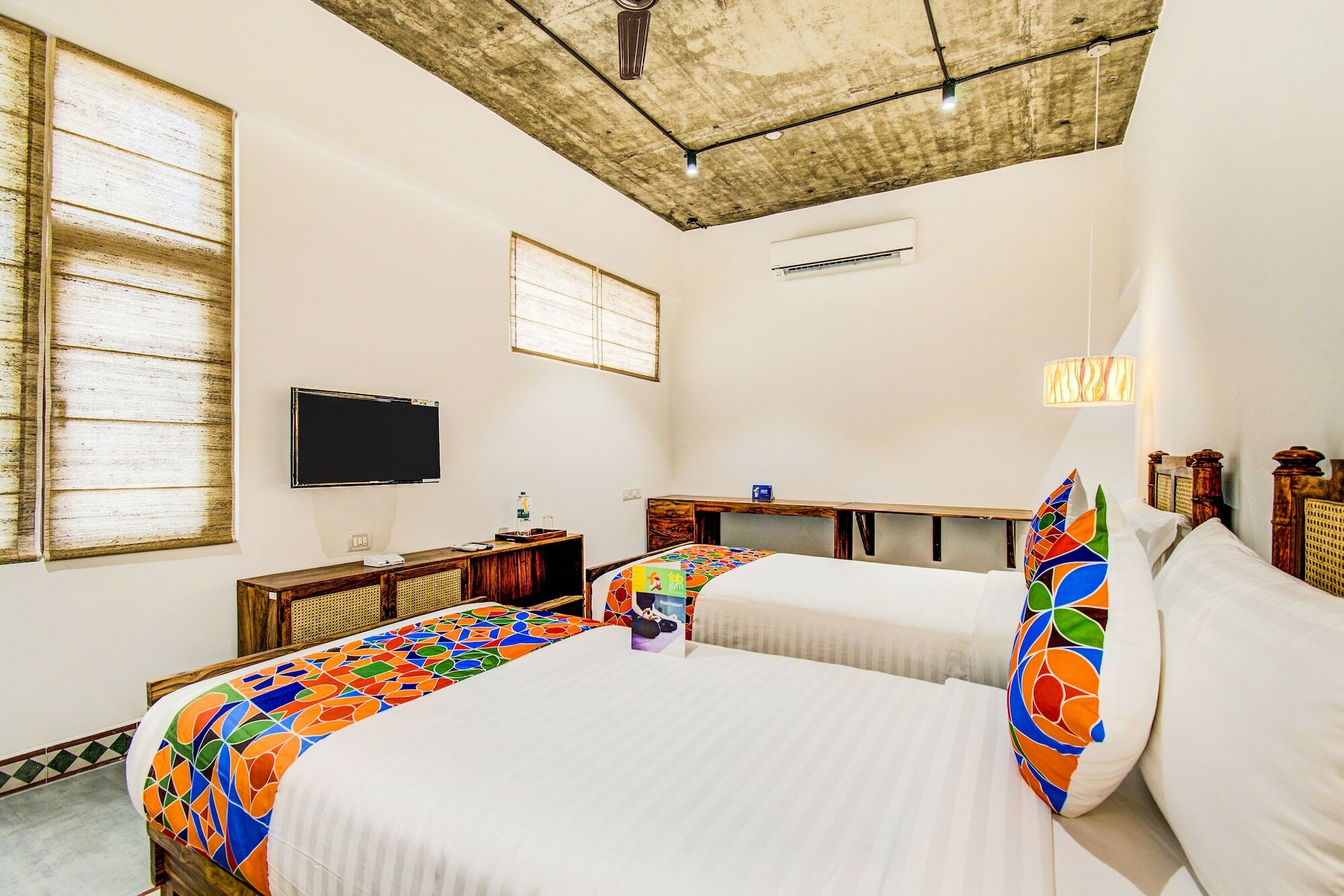 Fabhotel Sanctuary Suites Bangalore Exterior foto