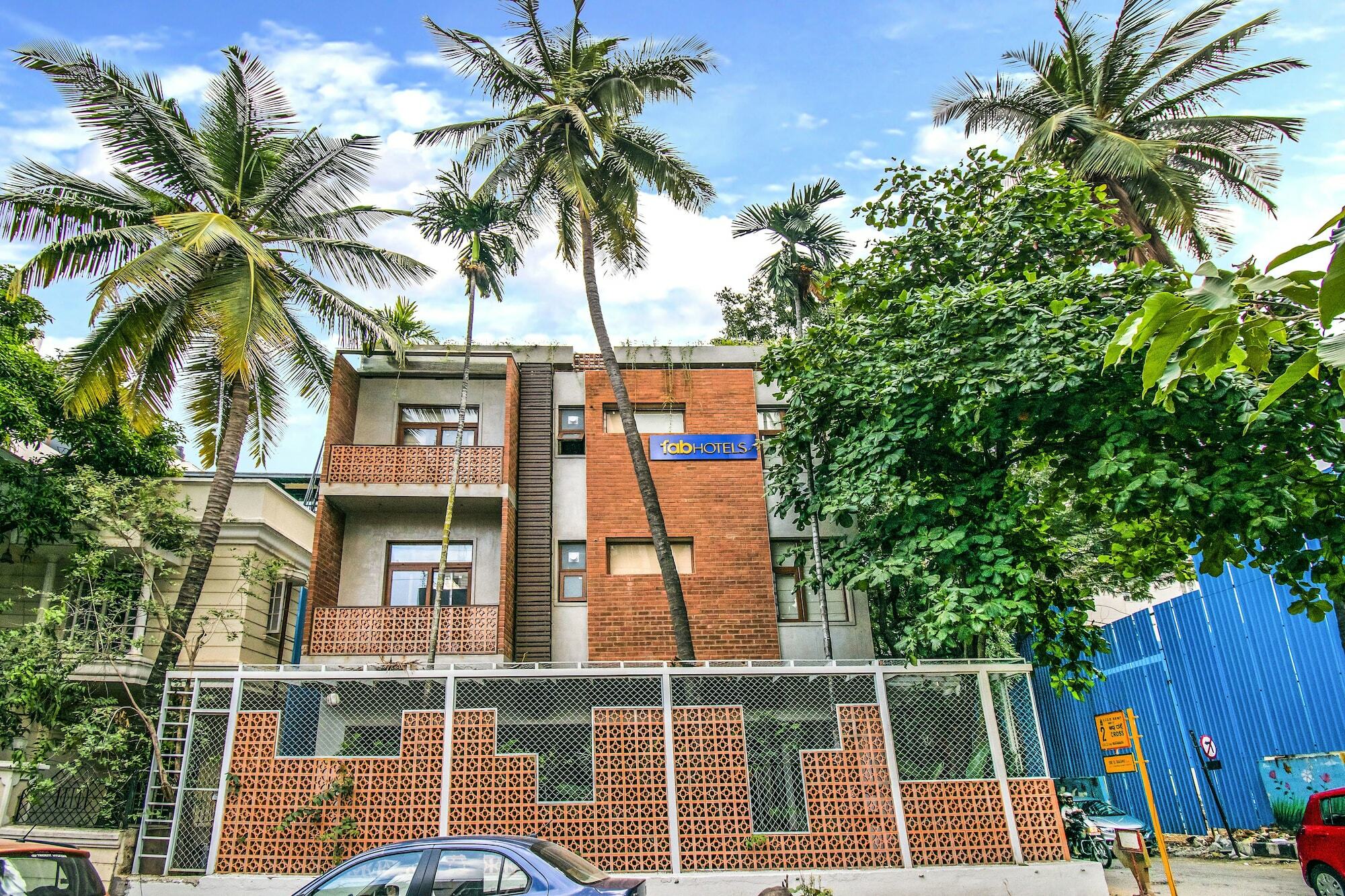 Fabhotel Sanctuary Suites Bangalore Exterior foto